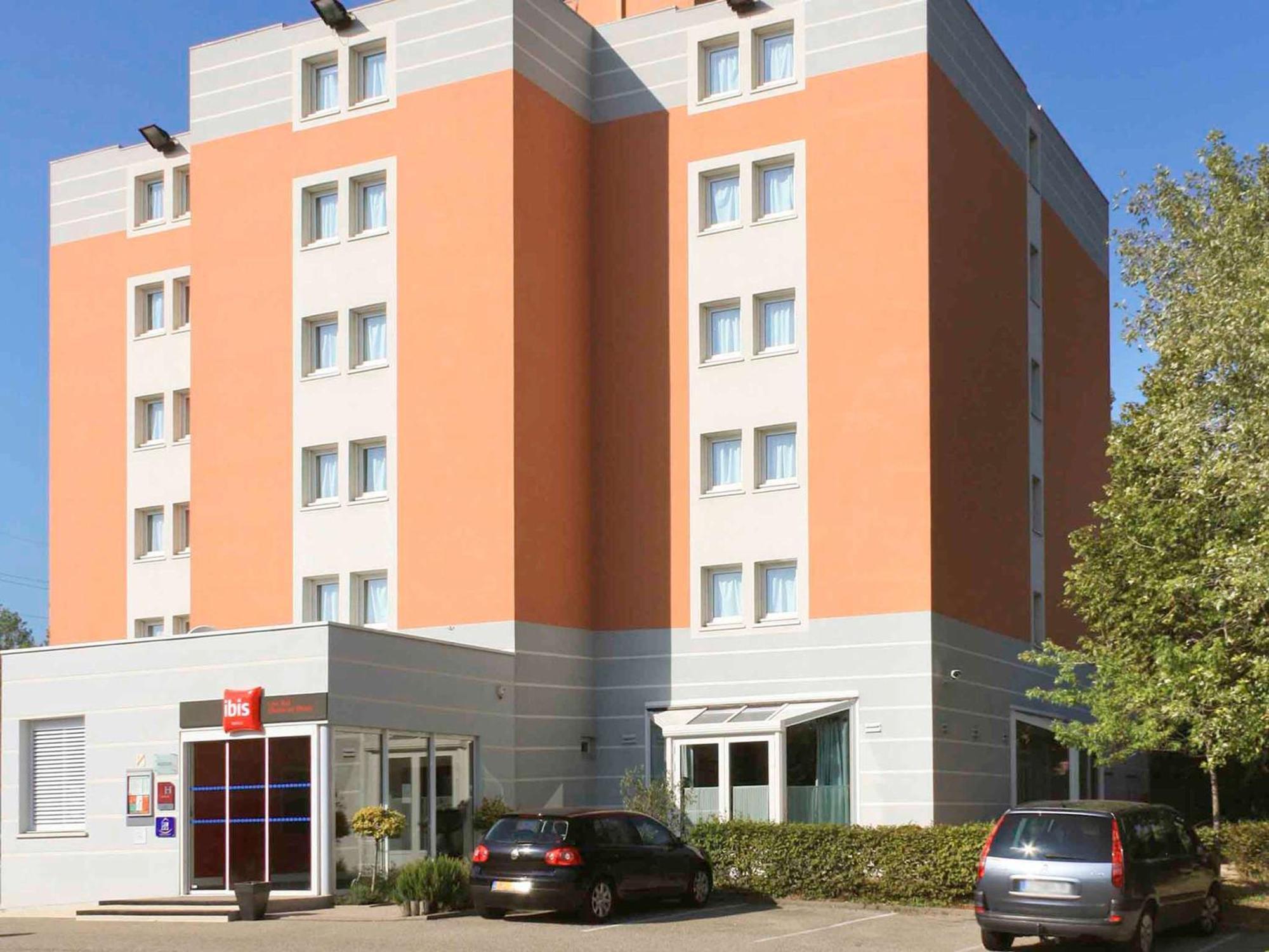 מלון Ibis Lyon Sud Chasse Sur Rhone מראה חיצוני תמונה