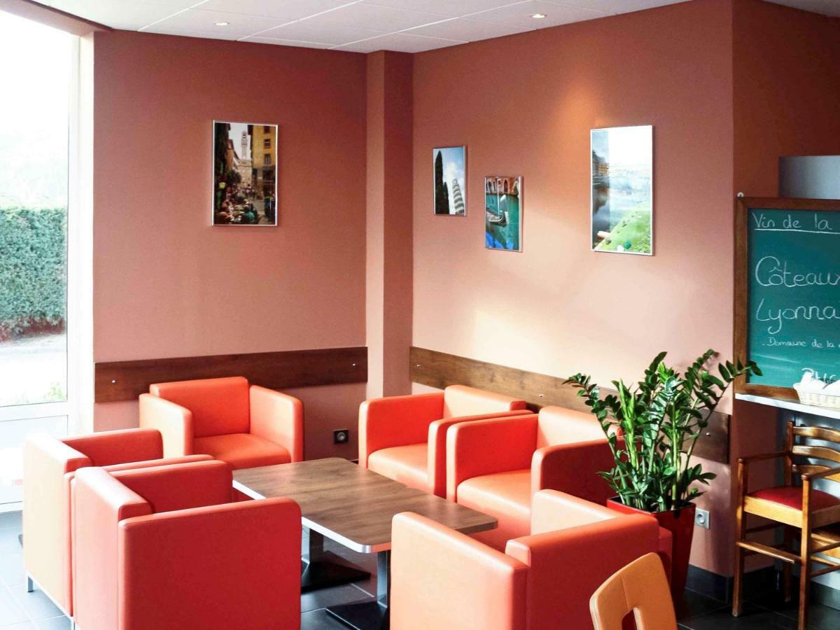 מלון Ibis Lyon Sud Chasse Sur Rhone מראה חיצוני תמונה